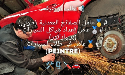 ميكانيك-السيارات-tolier-طولي-preparateur-برباراتور-peintre-auto-صباغ-ال-سيارات-الدويرة-الجزائر