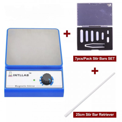 Agitateur magnétique chauffant MS-H-S, DLAB® - Materiel pour Laboratoire