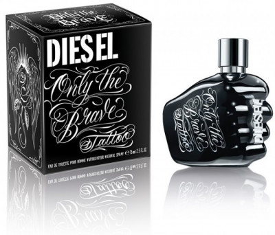 EAU DE DE PARFUM DIESEL ONLY THE BRAVE TATTO POUR HOMME