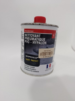 SOROMAP Nettoyant pneumatique PVC - hypalon  500 ml