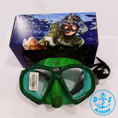 Picasso Masque Pêche Sous-Marine Must couleur camouflage vert 