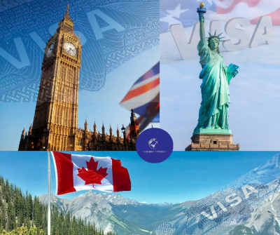 Traitement dossier Visa USA - CANADA - UK 
