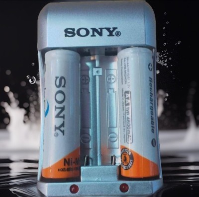 Kit complet Sony chargeur+pile rechargeable 