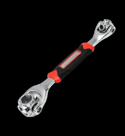 outil Universal multifonction 48 en 1 avec tête rotative et résistante à 360 pour la maison 