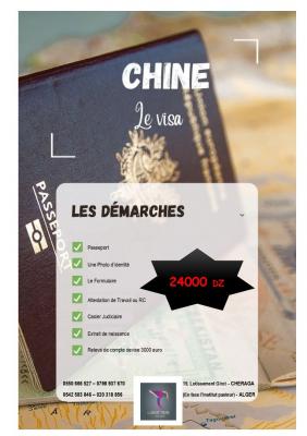 reservations-visa-chine-20000-da-cheraga-alger-algerie