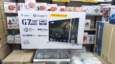 PROMOTION TV CONDOR 50 G730 GOOGLE TV TECHNOLOGIE CHROMARICH 1 BILLION DE COULEUR 10 BITS