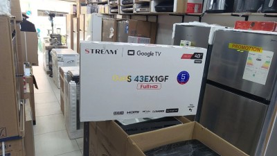 PROMO TV STREAM 43 GOOGLE TV ANDROID 14 FULL HD 1080P + 1 MOIS IPTV GRATUIT