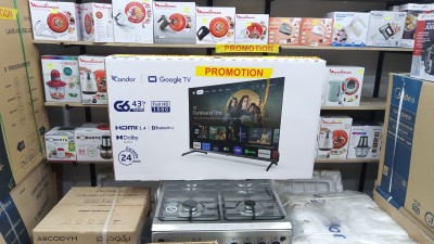 SUPER PROMO TV CONDOR 43 POUCE G6 GOOGLE TV
