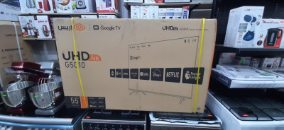 NOUVEAU PROMOTION TV IRIS 55 G5010 SMART ANDROID 11 4K UHD GOOGLE TV