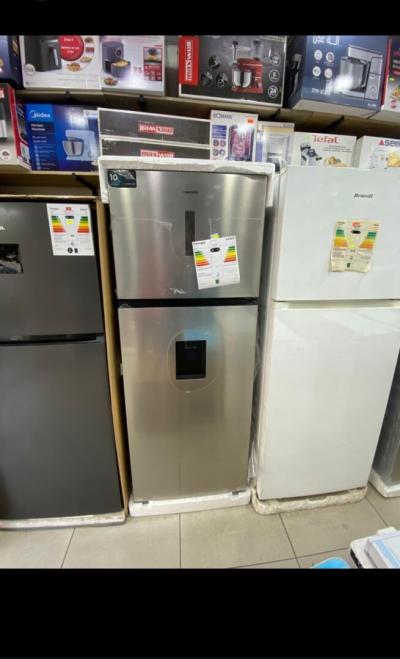 SUPER PROMO Réfrigérateur HISENSE RT-60W-INOX 466L NET /600L BRUT