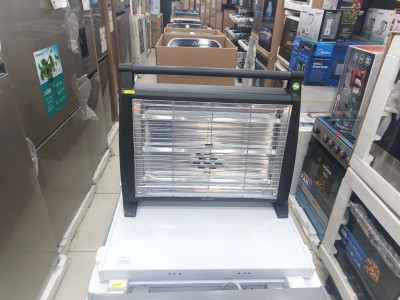 CHAUFFAGE RÉSISTANCE 3 TUBE ARCODYM NOIR 