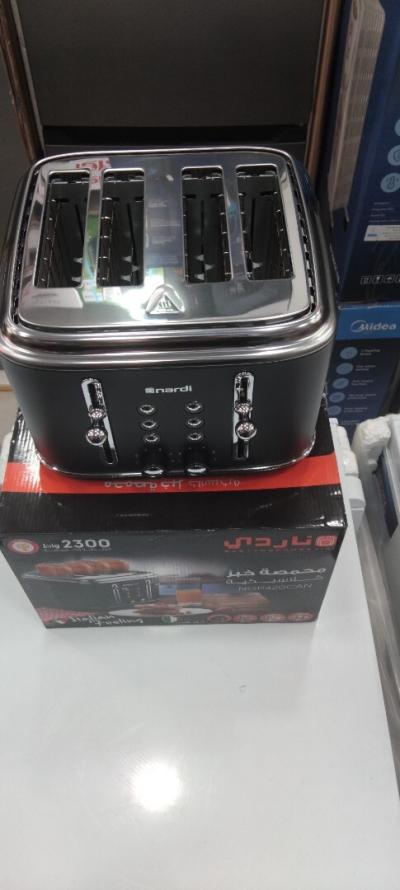 SUPER PROMO GRILLE-PAIN NARDI ITALIEN NOIR 2300WATT 4 T