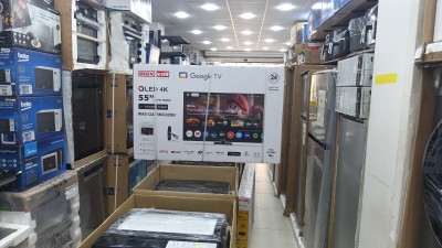 Superpromo tv Maxwell 55 Qled 120Hz Home cinéma Google TV Android 14 2025 