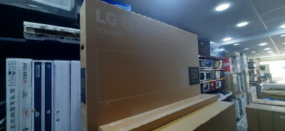 BOOM Promotion TV LG 50 4K HDR SMART REF 50UR80