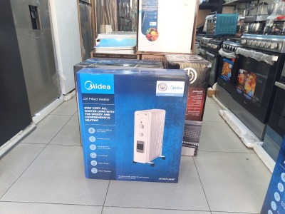 CHAUFFAGE BAIN D'HUILE ÉLECTRIQUE 15 ÉLÉMENTS VENTILÉ THERMOSTAT NOUVEAU MODÈLE