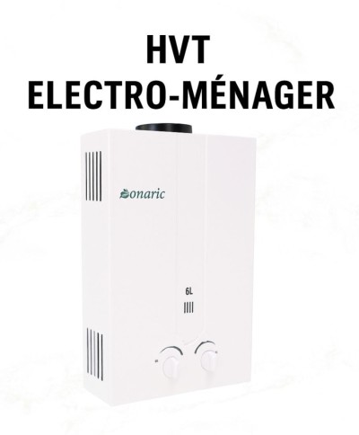 Promo chauffe bain sonaric 12L