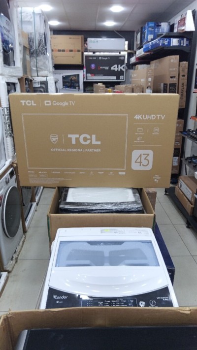 PROMO TV TCL 43 POUCE 4K HDR P755 120HZ GAMING GOOGLE TV 