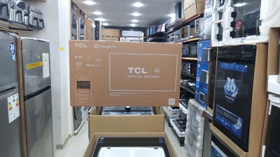 Promo New model TV TCL Qled 43 Google TV 43S5K 2k 1440p Dolby audio HDR 10