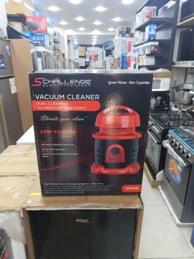 Promo Aspirateur SCHALLENGE by midea 1200w wet/dry
