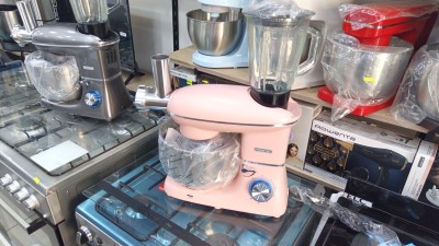 Promo Pétrin Maxwell 1400W 6L Multi fonction hachoir blender pétrissage 