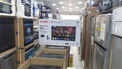 Superpromo tv Maxwell Qled 50 Google TV 2025 android 14