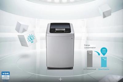 promo lave linge LG top 14 kg Gris