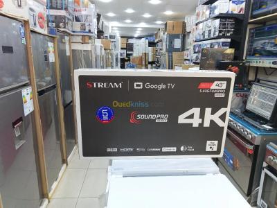 promo tv stream 43 4k Google tv soundpro 