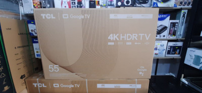 PROMOTION TV TCL 55 SMART ANDROID GOOGLE TV 4K UHD HDR10
