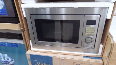 Promo micro onde encastrable midea / condor / noir inox 25L 28L