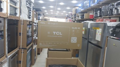 PROMO TV TCL 50 QLED C655 PRO+ 120HZ Google tv android