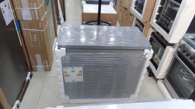 Promo Congélateur condor 260 95cm 10 ans de Garantie inverter Gris bahut coff