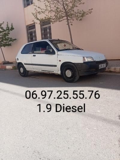 سيارات-renault-clio-1-1993-سيدي-لحسن-بلعباس-الجزائر