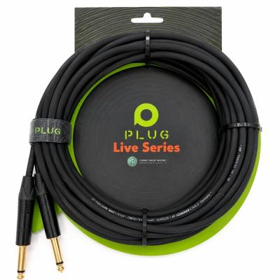 معدات-كهربائية-plug-live-jack-mono-cable-635mm-professionnel-بئر-مراد-رايس-الجزائر