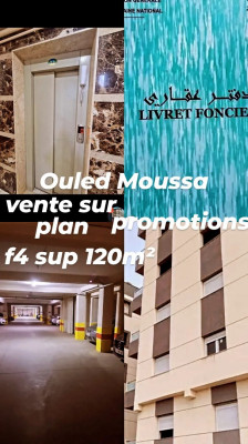 Sell Apartment F4 Boumerdès Ouled moussa