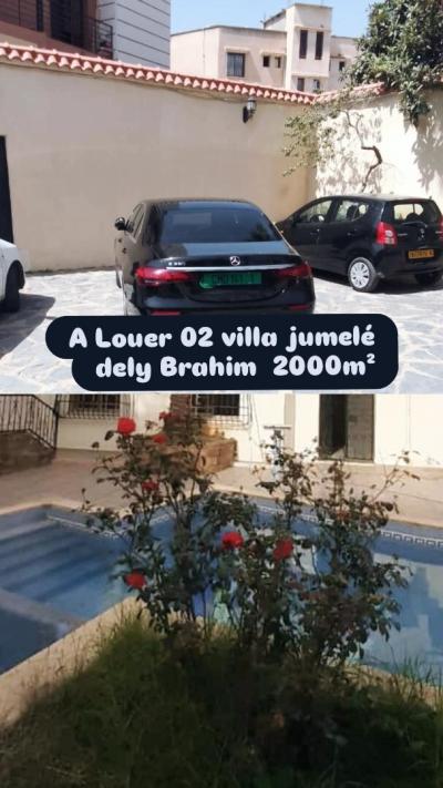 Rent Villa Alger Dely brahim