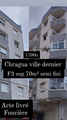 Vente Appartement F3 Alger Cheraga