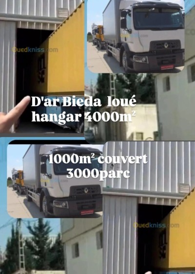 Location Hangar - Usine Alger Dar el beida