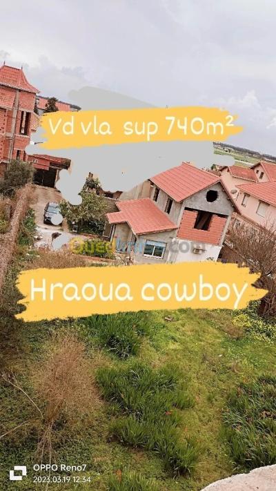 بيع فيلا الجزائر هراوة
