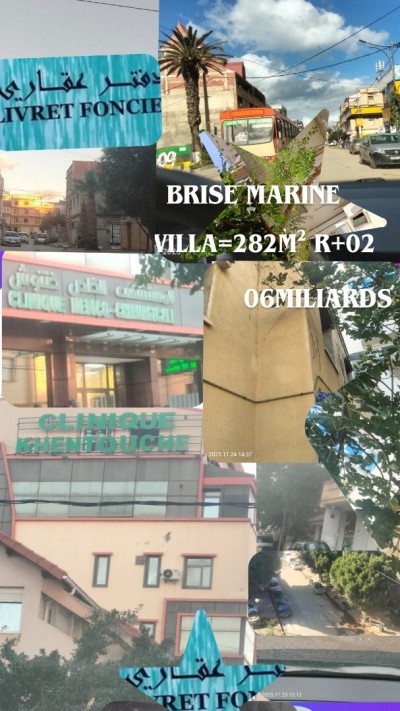 Sell Villa Alger Bordj el bahri