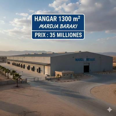Rent Hangar - Factory Alger Baraki