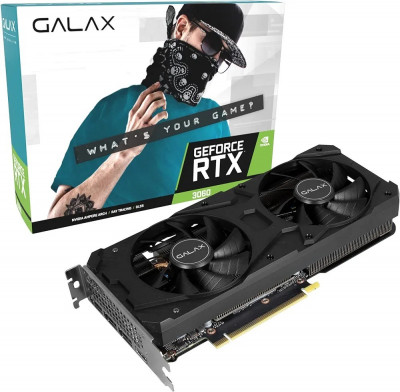 Galax GeForce RTX 3060 1-CLICK OC 12Gb GDDR6 