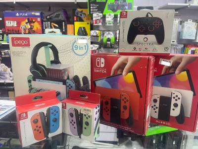 Nintendo Switch Oled Flashée & Non flashée