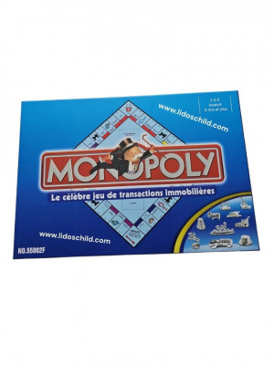 Jeux de société Monopoly