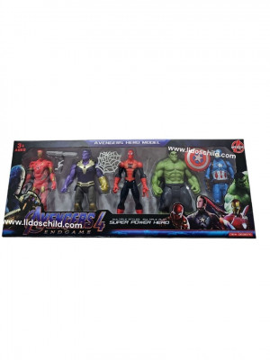 Figurines Avengers 5 pcs
