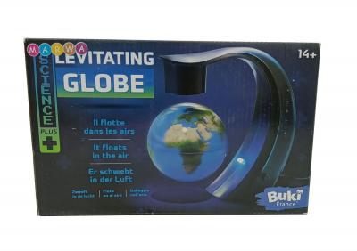 Globe Terrestre 9 cm en lévitation BUKI