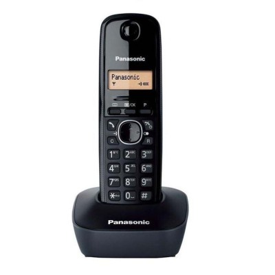 Panasonic Téléphone Fixe Maison sans-fil Numérique LCD Panasonic KX-TG1611