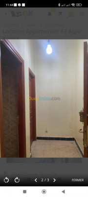 Rent Apartment F3 Alger Kouba