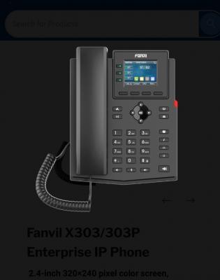  Fanvil X303/303P Enterprise IP Phone