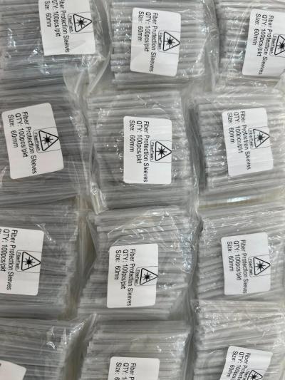 SINGLE FIBRE FUSION SPLICE SLEEVE (cigarette ) 