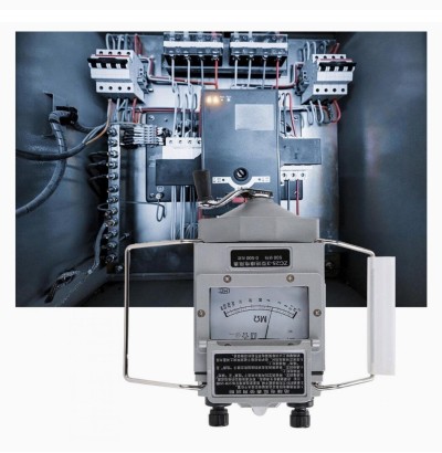 Mégohmmètre ZC25-3 Testeur de résistance d'isolation à manivelle Mégohmmètre 500 V (ZC25-3 500 V)